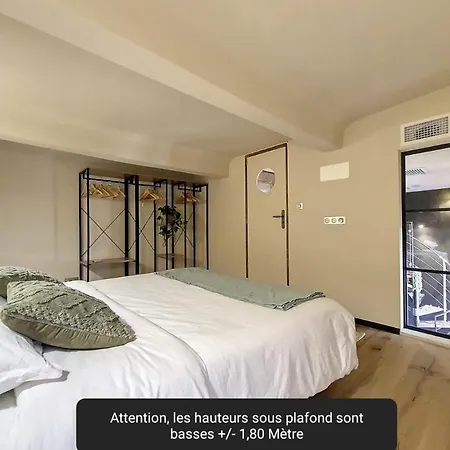 Loft Centre Ville 2 Parking *